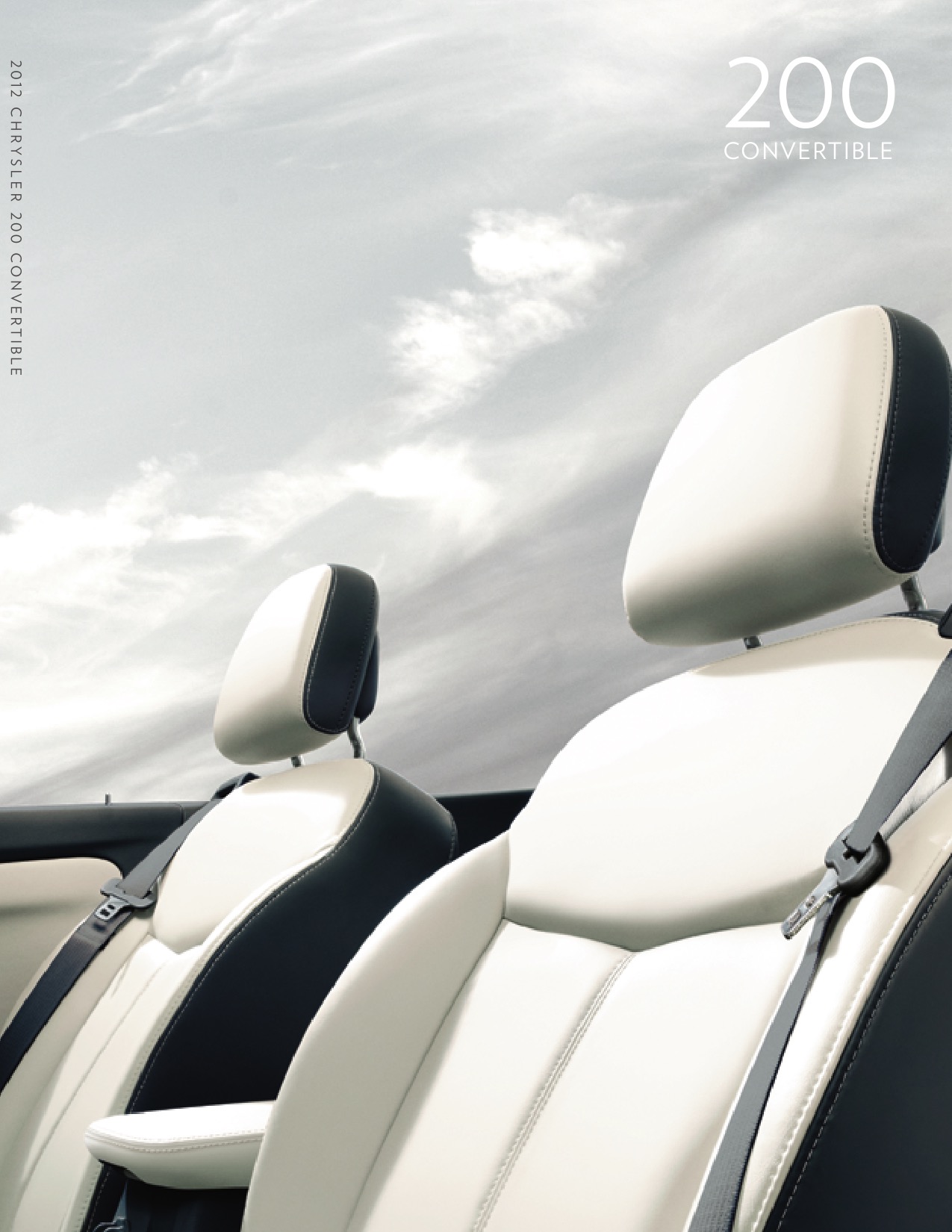 2012 Chrysler 200 Convertible Brochure